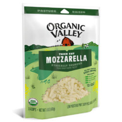 ORGANIC VALLEY MOZZARELLA STRING CHEESE