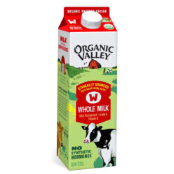 SỮA THANH TRÙNG NGUYÊN KEM HỮU CƠ ORGANIC VALLEY 1L