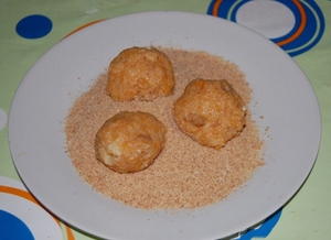 Bí bọc phô mai chiên giòn vừa ngon vừa bổ 5