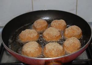 Bí bọc phô mai chiên giòn vừa ngon vừa bổ 6