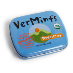 KẸO HỮU CƠ PEPPERMINTS NHÃN HIỆU VERMINTS 18G