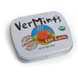 VERMINTS ORGANIC CAFÉ EXPRESS CANDY 18G