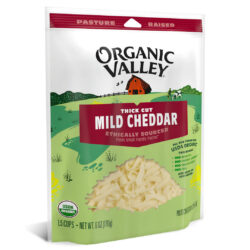 Product title (EN): ORGANIC VALLEY MILD CHEDDAR SHREDDED CHEESE