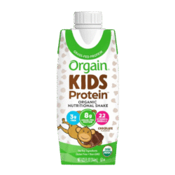 SỮA HỮU CƠ ORGAIN KIDS PROTEIN - VỊ CHOCOLATE 244ml