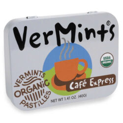 VERMINTS ORGANIC CAFÉ EXPRESS CANDY 40G