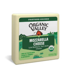 CHEESE MOZZARELLA ORGANIC VALLEY