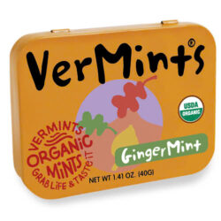 VERMINTS ORGANIC GINGERMINTS CANDY 40G