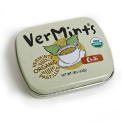 KẸO HỮU CƠ CHAI NHÃN HIỆU VERMINTS 18G