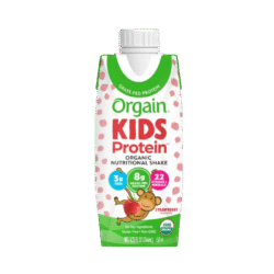 ORGAIN KIDS PROTEIN ORGANIC MILK - STRAWBERRY FLAVOR 244 ml