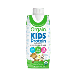 ORGAIN KIDS PROTEIN ORGANIC MILK - VANILLA FLAVOR 244 ml
