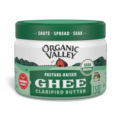 BƠ GHEE ORGANIC VALLEY 7.5oz