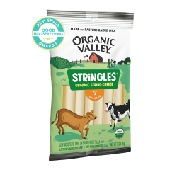CHEESE STRING ORGANIC VALLEY