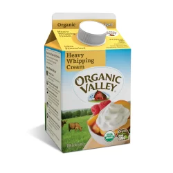 HEAVY WHIPPING CREAM ORGANIC VALLEY 473ml