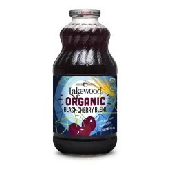LAKEWOOD ORGANIC BLACK CHERRY BLEND JUICE