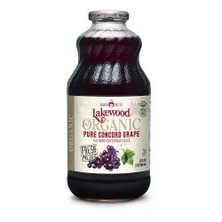 LAKEWOOD ORGANIC GRAPE JUICE
