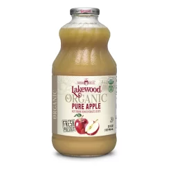 LAKEWOOD ORGANIC APPLE JUICE