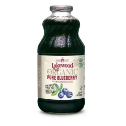 LAKEWOOD ORGANIC BLUEBERRY JUICE