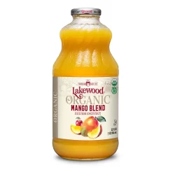 LAKEWOOD ORGANIC MANGO BLEND JUICE