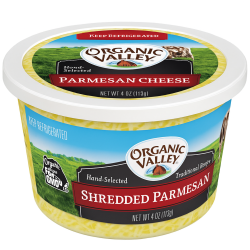Organic Valley Shredded Parmesan