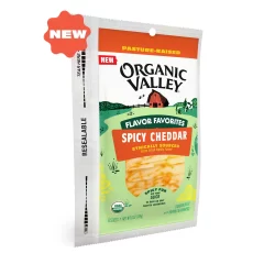 PHOMAI LÁT SPICY CHEDDAR ORGANIC VALLEY 170G