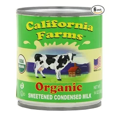 SỮA ĐẶC HỮU CƠ CALIFORNIA FARM