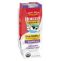SỮA HỮU CƠ DHA OMEGA-3 VỊ VANI HORIZON 236ml