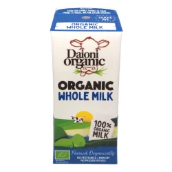DAIONI ORGANIC WHOLE MILK 200 ml