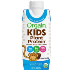 ORGAIN KIDS PLANT PROTEIN ORGANIC MILK - CHOCOLATE FLAVOR 237 ml