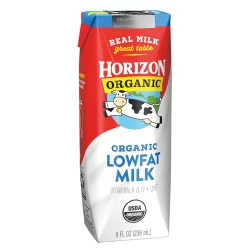 HORIZON ORGANIC SKIM MILK 236ml