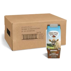 LOWFAT ORGANIC CHOCOLATE MILK 236 ml