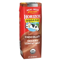 HORIZON ORGANIC SKIM CHOCOLATE MILK 236ml
