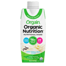 ORGAIN ORGANIC NUTRITION SHAKE – VANILLA FLAVOR 330 ml