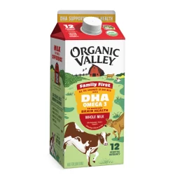 SỮA TƯƠI HỮU CƠ THANH TRÙNG NGUYÊN KEM DHA OMEGA 3