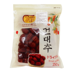 KOREAN RED JUJUBE BOEUN JUJUBE 250g