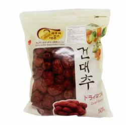 KOREAN RED JUJUBE BOEUN JUJUBE 500g